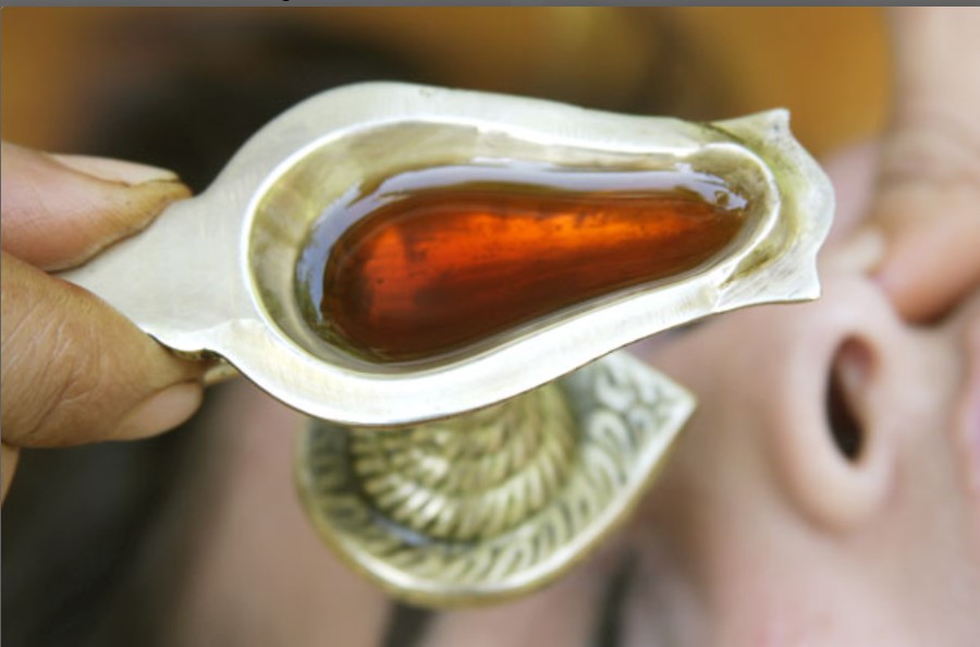 Abhyangam Therapy Image